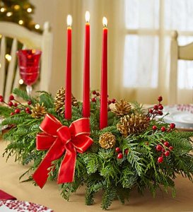Grand Holiday Centerpiece (image for) Grand Holiday Centerpiece