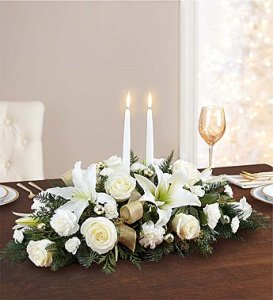 White Celebration Centerpiece (image for) White Celebration Centerpiece