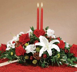 Christmas Joy Centerpiece (image for) Christmas Joy Centerpiece
