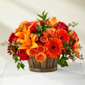 A Nature's Bounty Bouquet