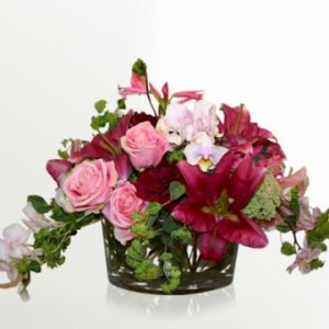 The Pink Rose Delight Bouquet (image for) The Pink Rose Delight Bouquet