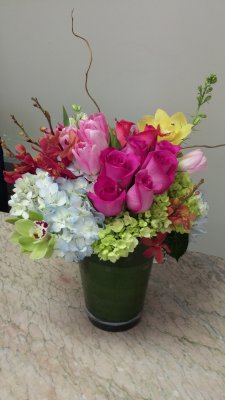 Cheerful Island Bouquet