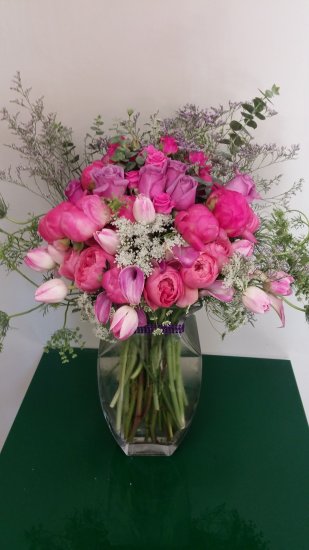Dress to Impress Bouquet - Click Image to Close