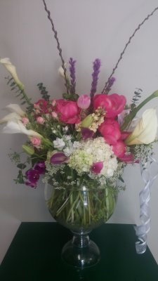 Center of Attention Bouquet