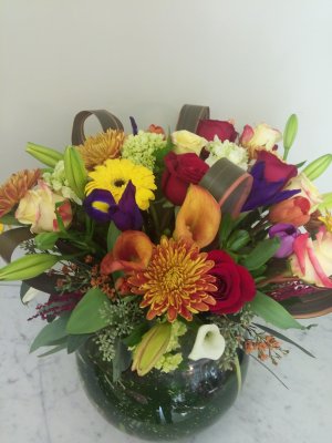 Colors of Time Bouquet