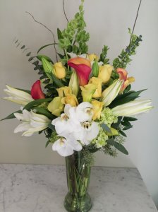 Orchid Transcendence Bouquet
