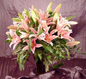 Lavish Lilies Bouquet Lavish Lilies Bouquet