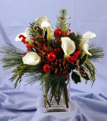 (image for) Callas For Christmas Bouquet