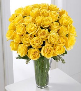 Yellow Rose Bouquet - 3 Dozen (image for) Yellow Rose Bouquet - 3 Dozen