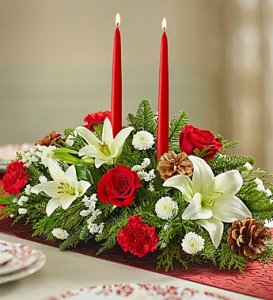 Christmas Centerpiece (image for) Christmas Centerpiece