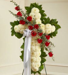 (image for) Red Sympathy Standing Cross