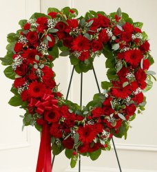 (image for) Red Sympathy Standing Open Heart