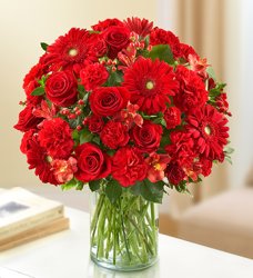 (image for) Red Sincerest Sorrow Arrangement