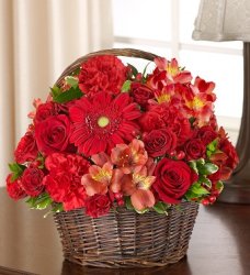 (image for) Red Sympathy Basket