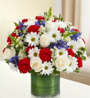 Red, White and Blue Cherished Memories