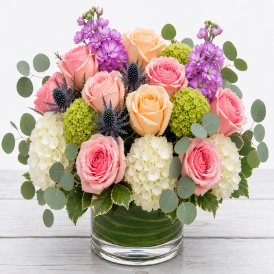 (image for) Adored Pastel Bouquet