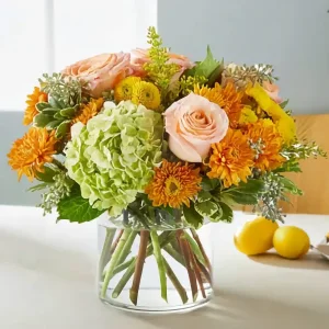 (image for) Autumn Harmony Bouquet