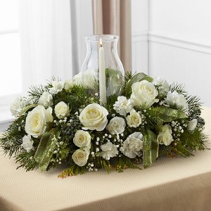 Glowing Elegance Centerpiece