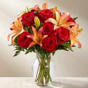Fall Fire Bouquet Fall Fire Bouquet