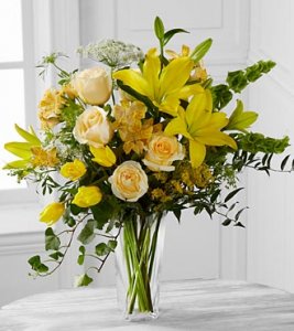 Golden Garden Bouquet Golden Garden Bouquet