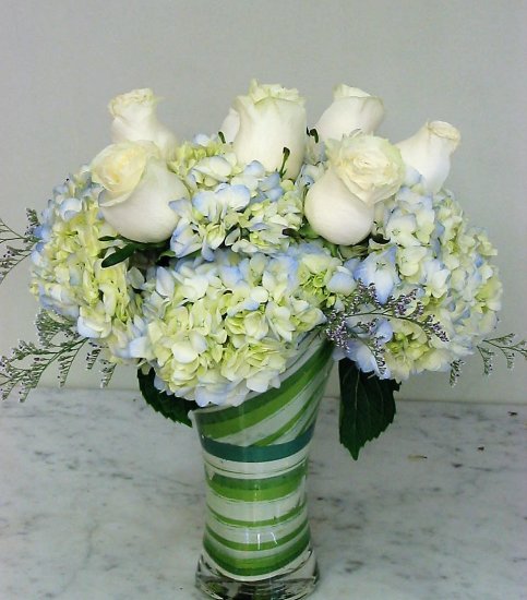 Eternal Blue Bouquet - Click Image to Close