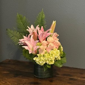 Blush Garden Bouquet (image for) Blush Garden Bouquet