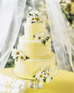 Daisy Delight Cake Decoration (image for) Daisy Delight Cake Decoration
