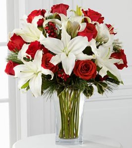 Holiday Wishes Bouquet Holiday Wishes Bouquet