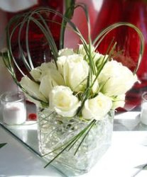 (image for) Snowy Winter Bouquet