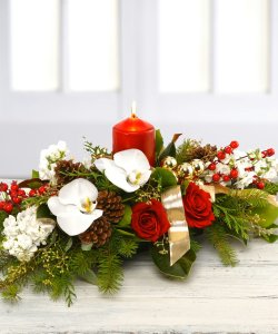 Enchanted Christmas Centerpiece (image for) Enchanted Christmas Centerpiece