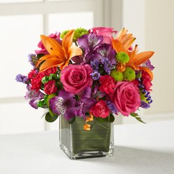 Birthday Cheer Bouquet (image for) Birthday Cheer Bouquet