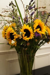 The Sunflower Passion Bouquet (image for) The Sunflower Passion Bouquet