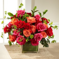 Lush Life Rose Bouquet (image for) Lush Life Rose Bouquet
