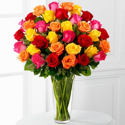 Sparkling Rose Bouquet
