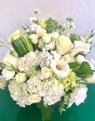 (image for) Exquisite White Bouquet