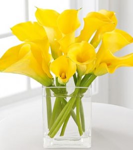 Glimmers Of Hope Calla Lily Bouquet