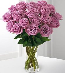 Lavender Rose Bouquet (image for) Lavender Rose Bouquet