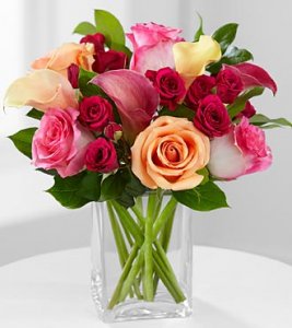Colors of Love Mixed Bouquet