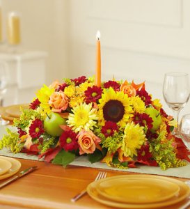The Floral Centerpiece for Thanksgiving (image for) The Floral Centerpiece for Thanksgiving