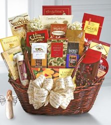 Peace, Prayer And Blessing Sympathy Basket (image for) Peace, Prayer And Blessing Sympathy Basket