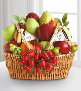 Organic Fruit Festival Basket (image for) Organic Fruit Festival Basket