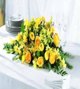 The Golden Garden Centerpiece (image for) The Golden Garden Centerpiece
