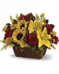 Golden Days Basket Golden Days Basket