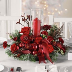 Holiday Harmony Centerpiece (image for) Holiday Harmony Centerpiece