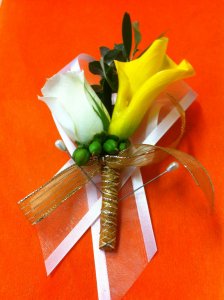 Kingsman Boutonniere