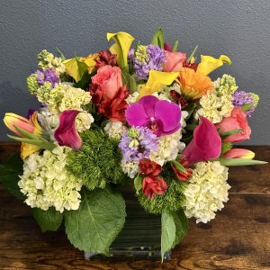 (image for) Tropical Radiance Garden Arrangement