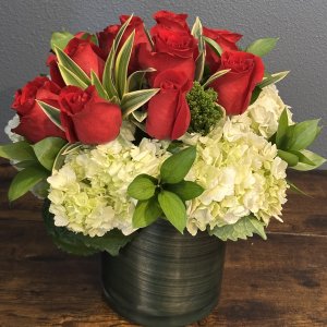 (image for) Rose & Hydrangea Pavé Arrangement