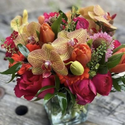 (image for) Dawn Radiance Bouquet