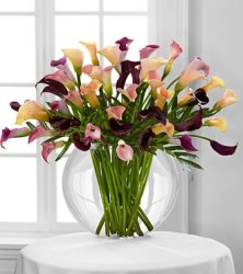 Flawless Luxury Calla Lily Bouquet (image for) Flawless Luxury Calla Lily Bouquet