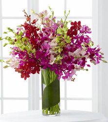 Luminous Luxury Orchid Bouquet (image for) Luminous Luxury Orchid Bouquet